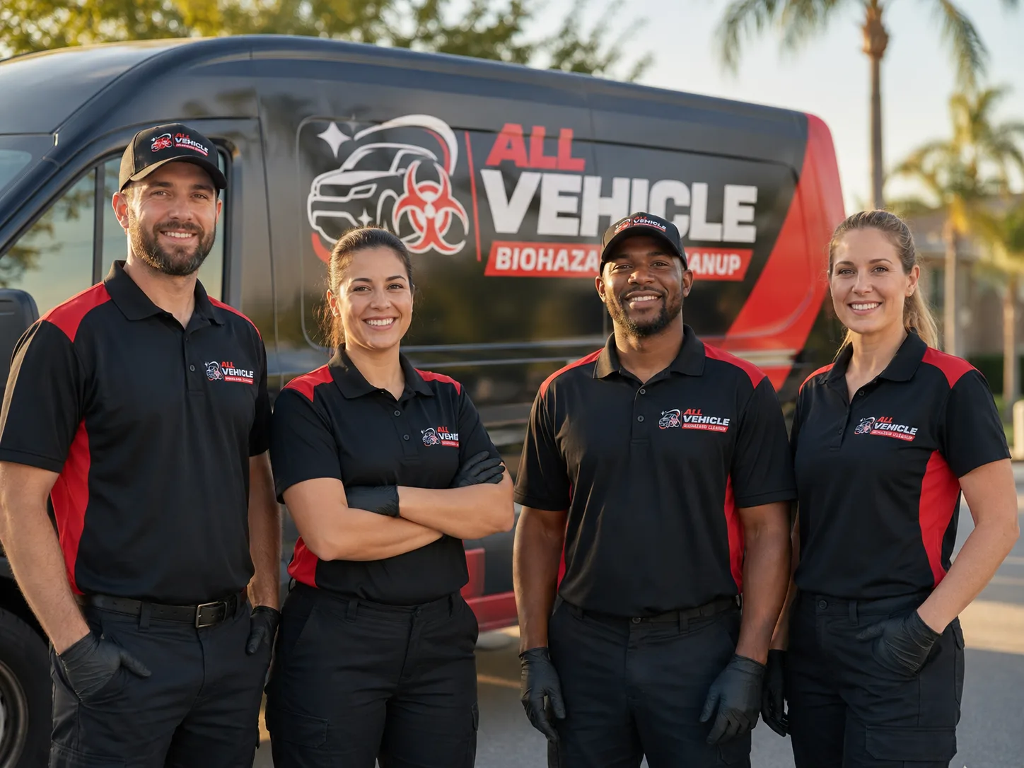 Vehicle Biohazard Cleanup company in Ardmore, OK